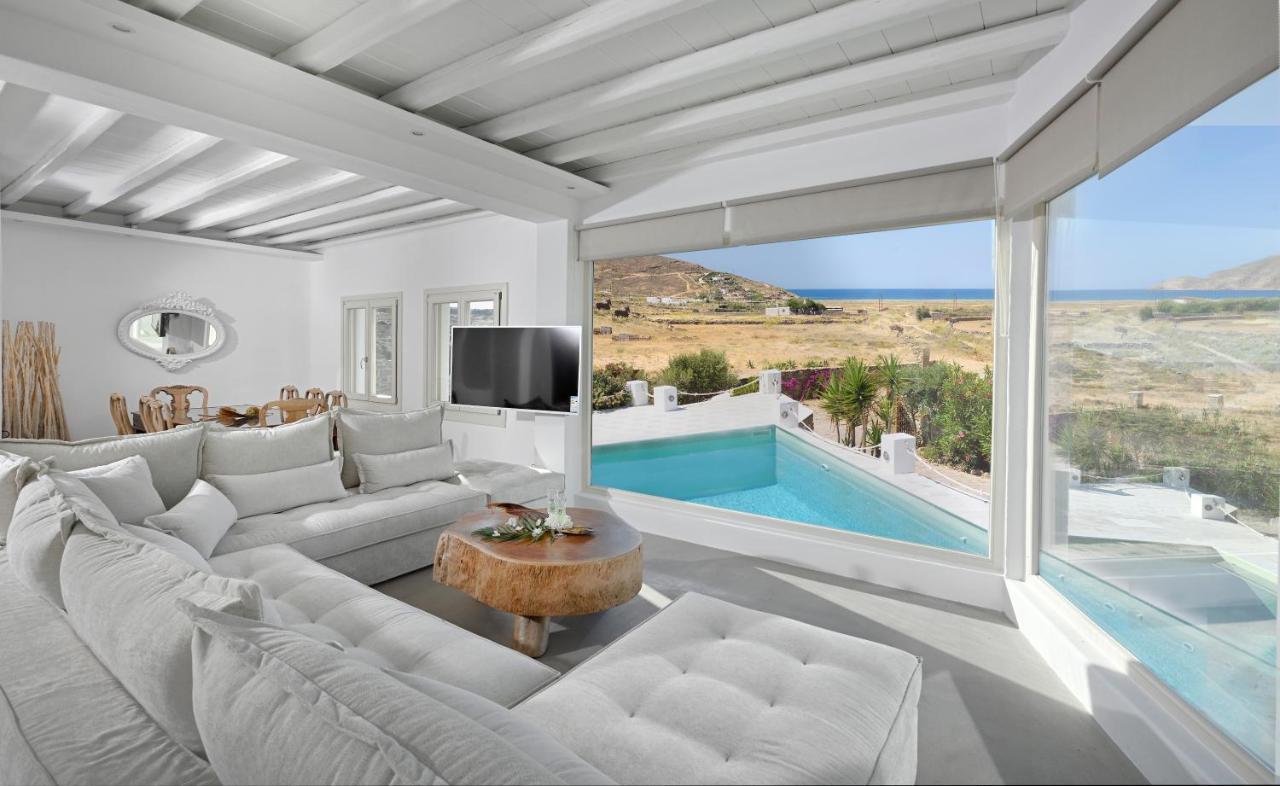 Mykonos Dream Villas Ftelia  Exterior foto