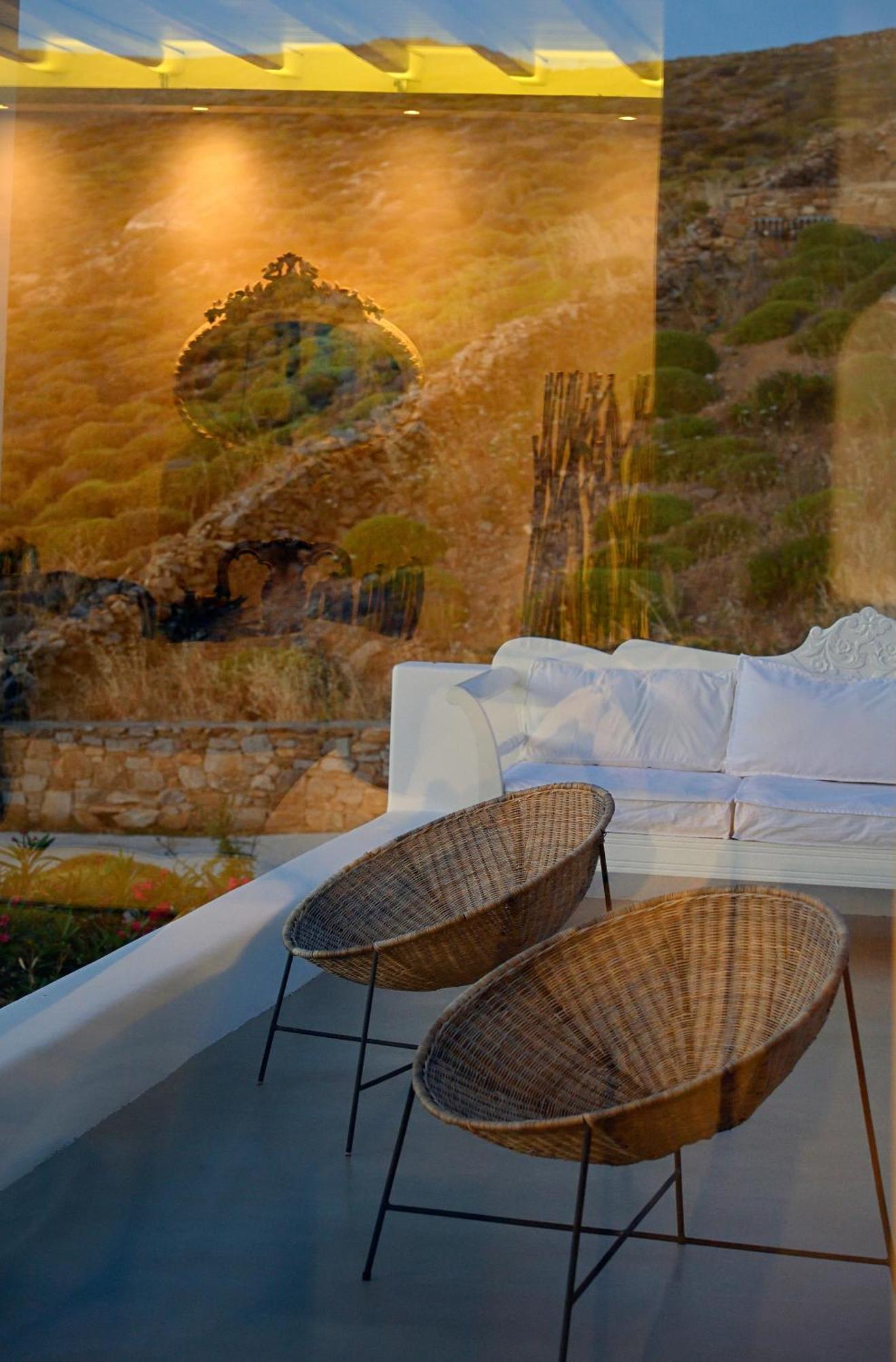 Mykonos Dream Villas Ftelia  Exterior foto
