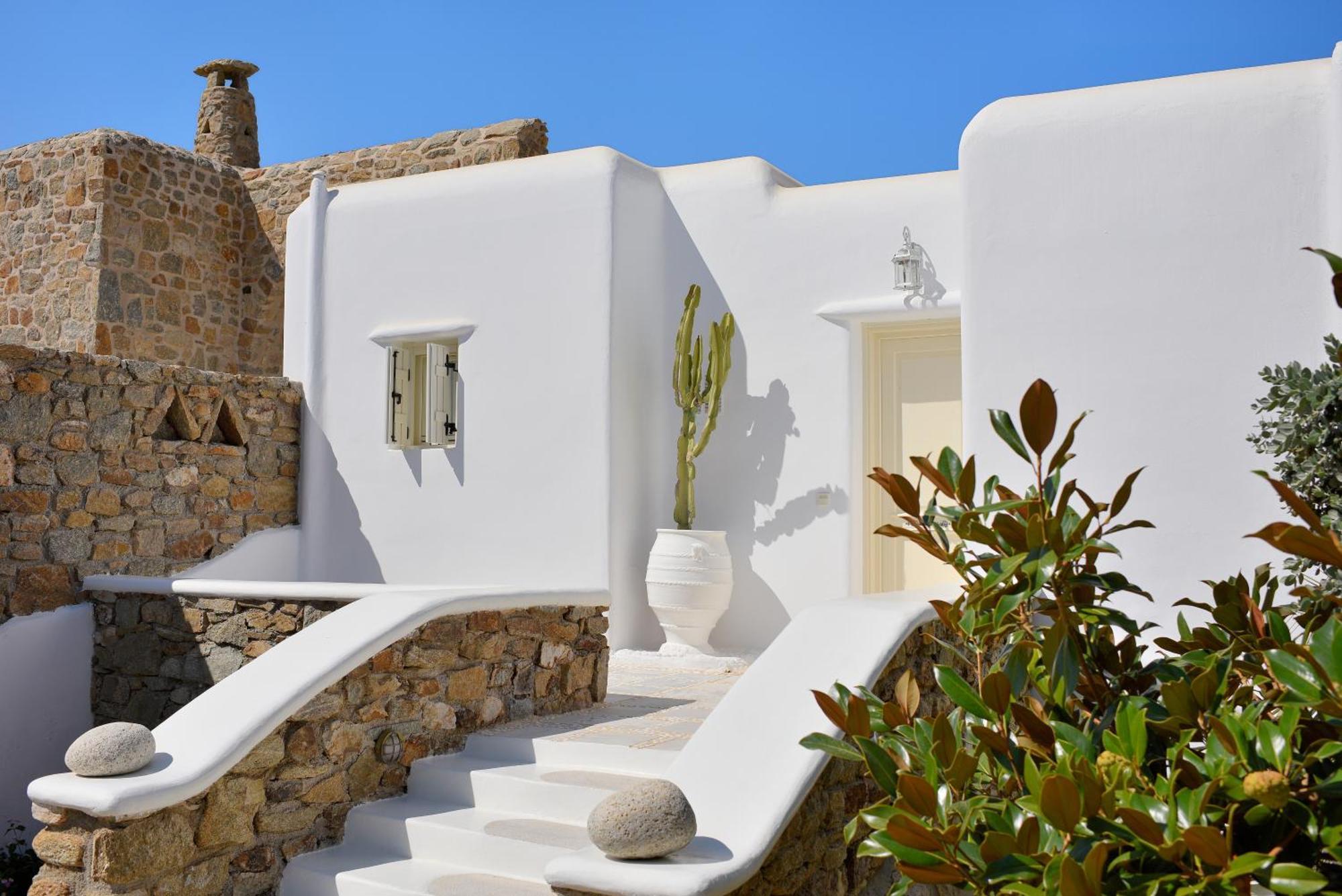 Mykonos Dream Villas Ftelia  Exterior foto
