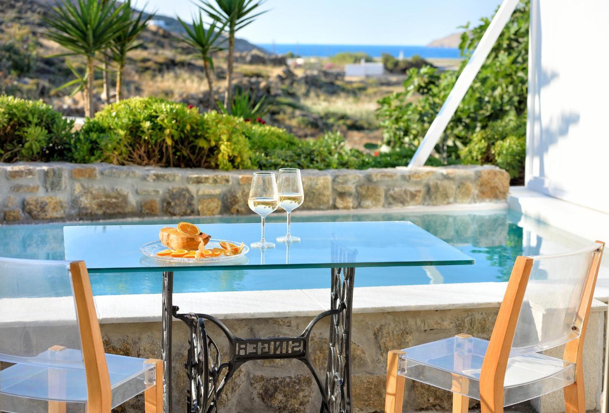Mykonos Dream Villas Ftelia  Exterior foto