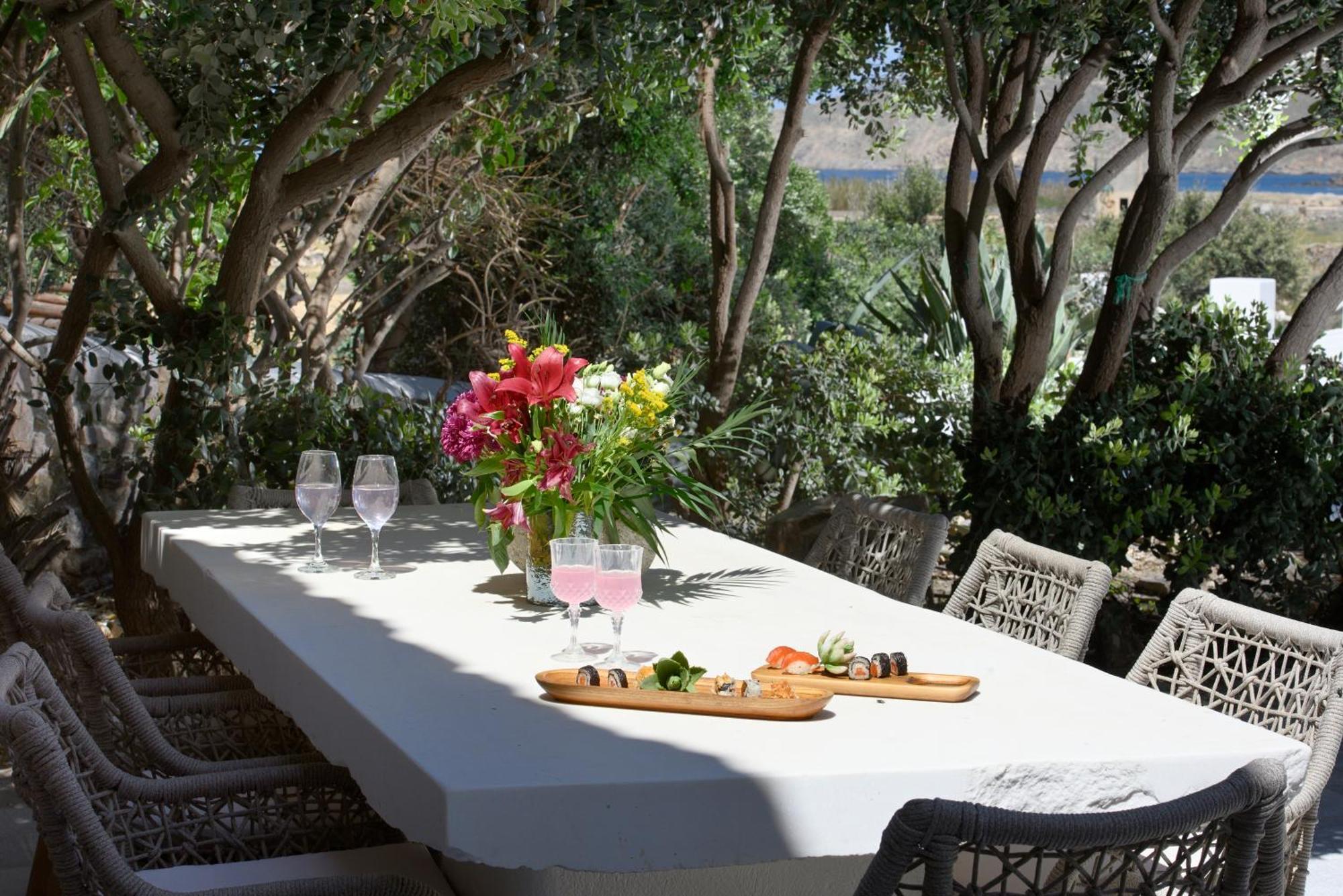 Mykonos Dream Villas Ftelia  Exterior foto