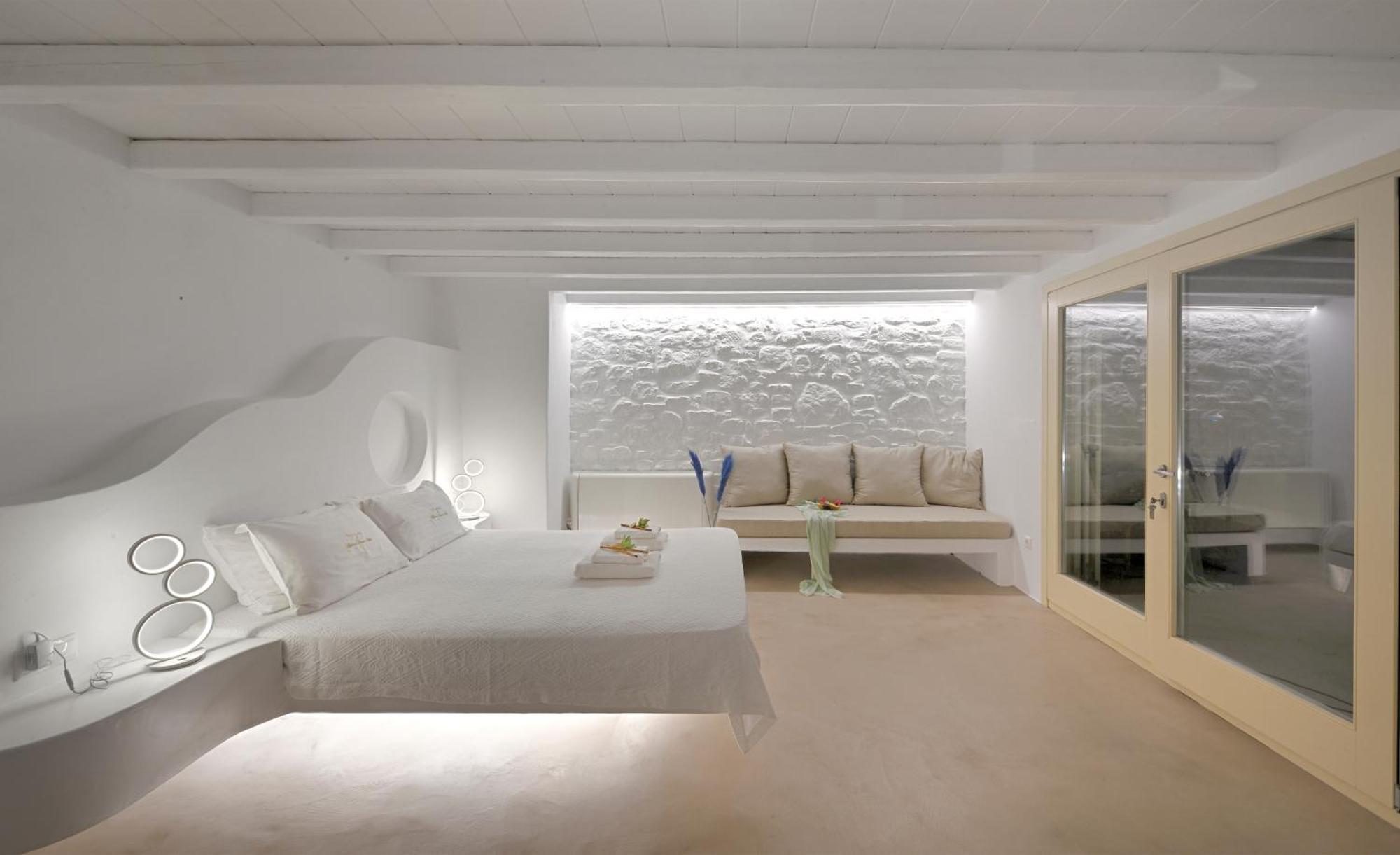 Mykonos Dream Villas Ftelia  Habitación foto