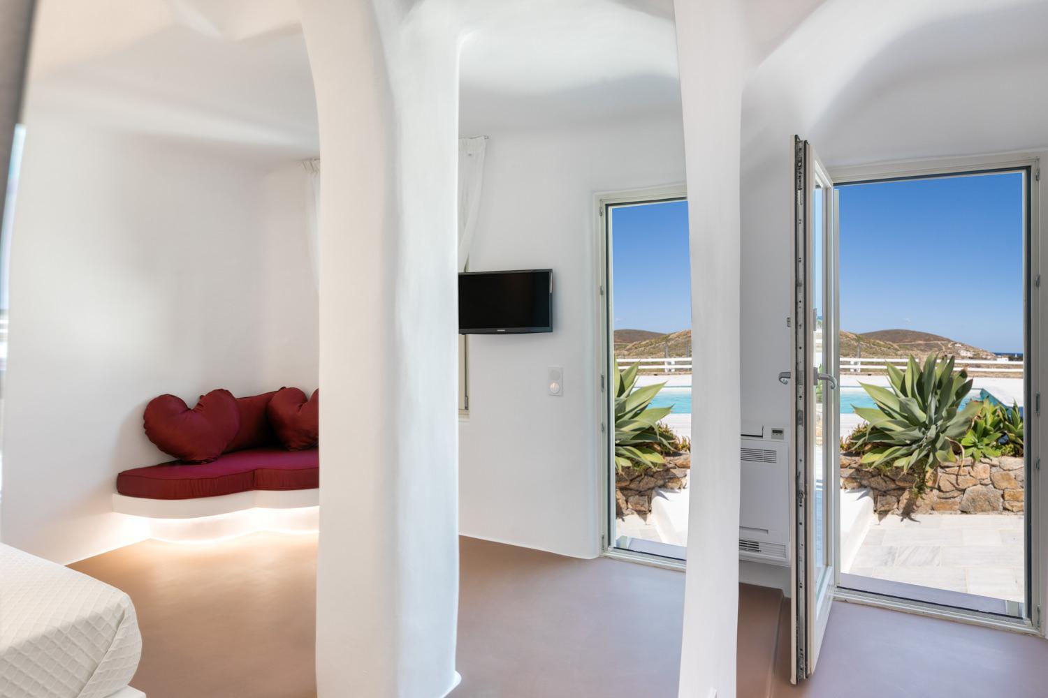 Mykonos Dream Villas Ftelia  Exterior foto