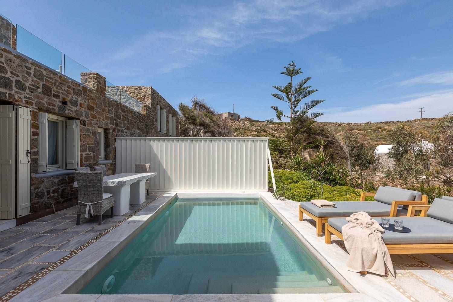 Mykonos Dream Villas Ftelia  Habitación foto