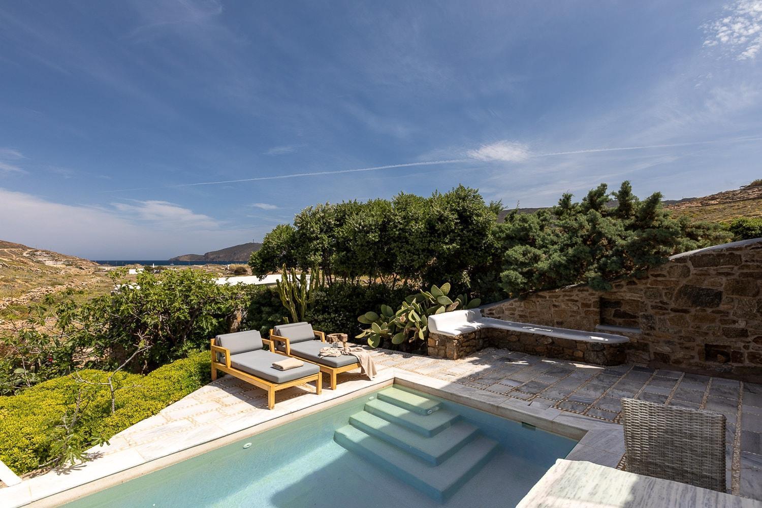 Mykonos Dream Villas Ftelia  Habitación foto